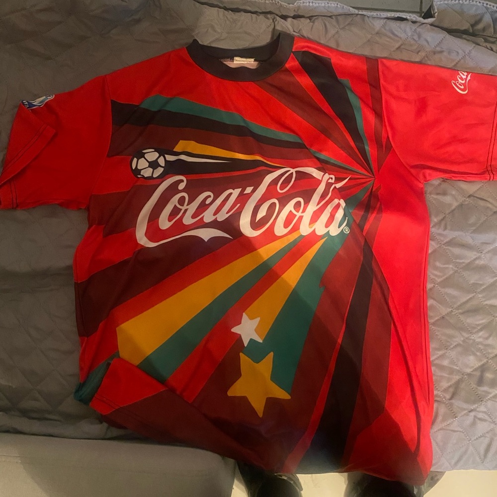 South Africa coke a cola jersey